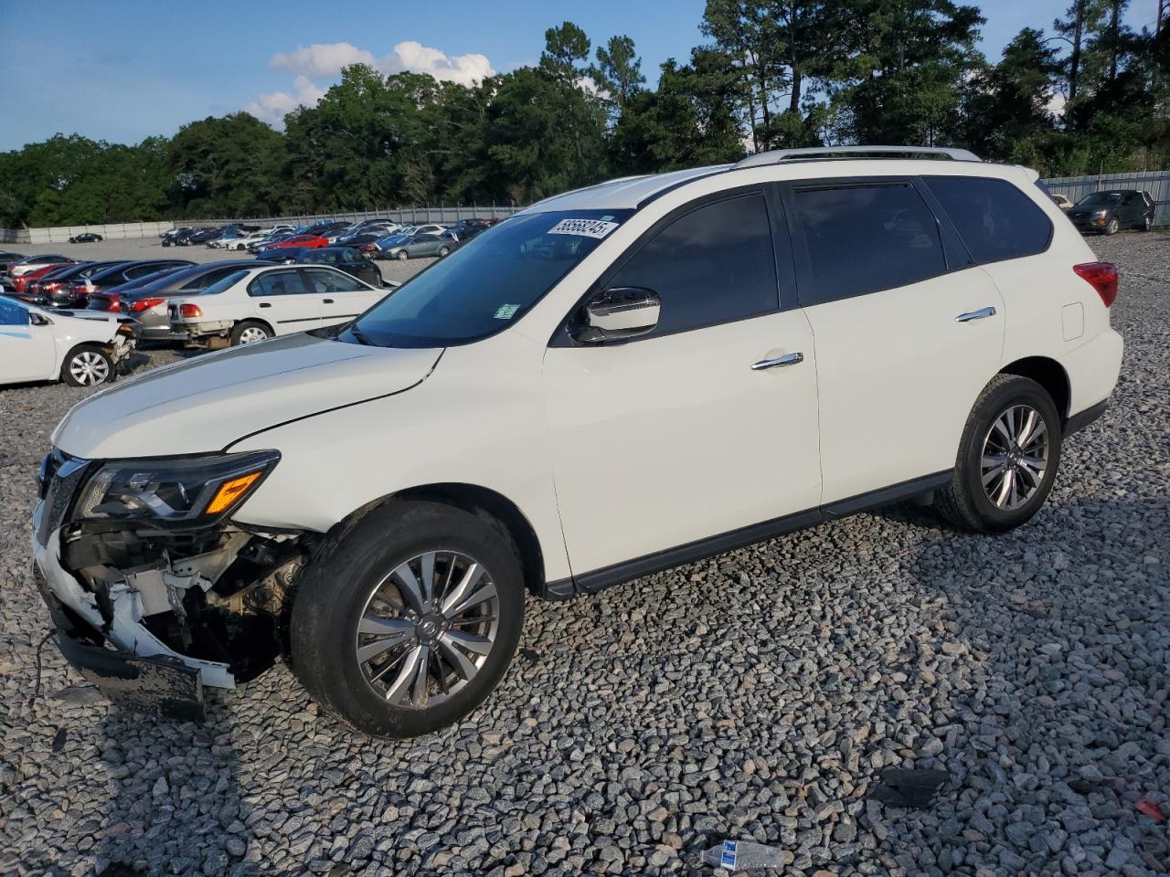 2018 NISSAN PATHFINDER