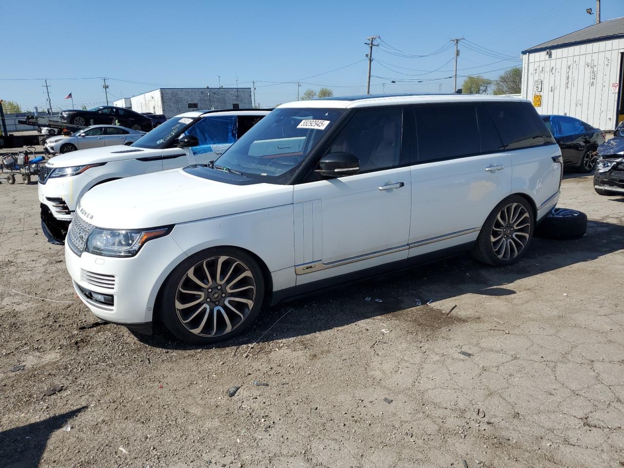 2015 LAND ROVER RANGE ROVER