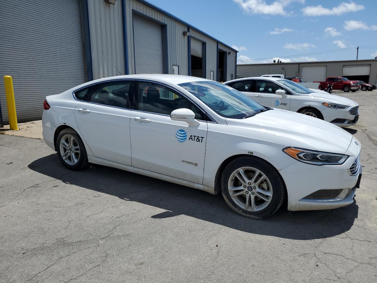 2018 FORD FUSION