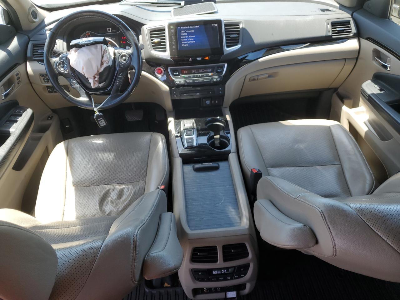 2016 HONDA PILOT