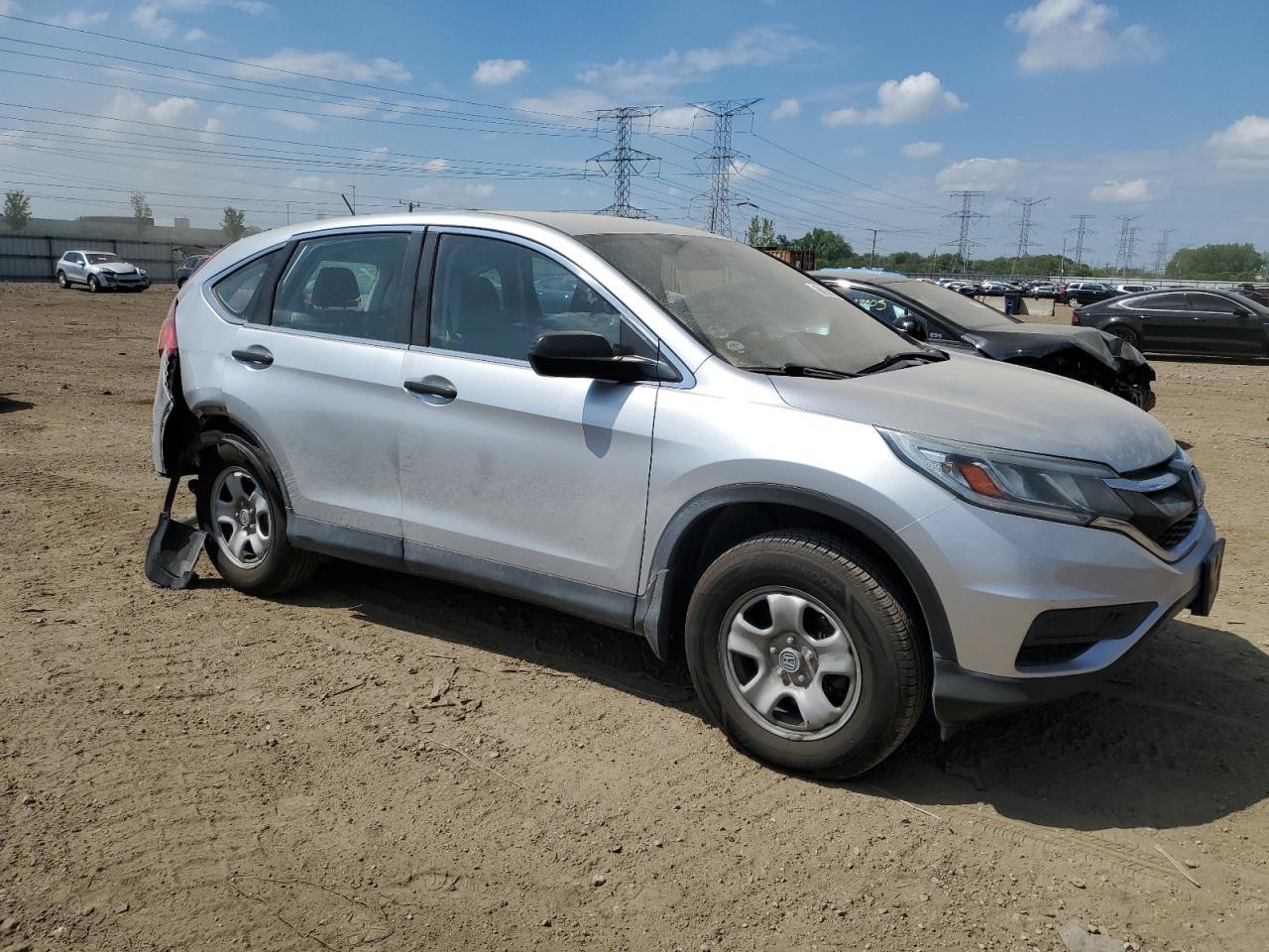 2015 HONDA CR-V