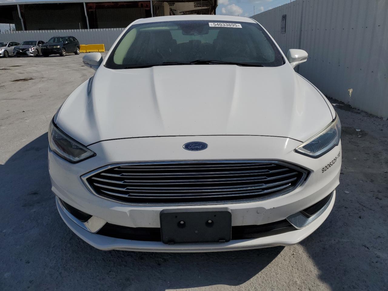2018 FORD FUSION