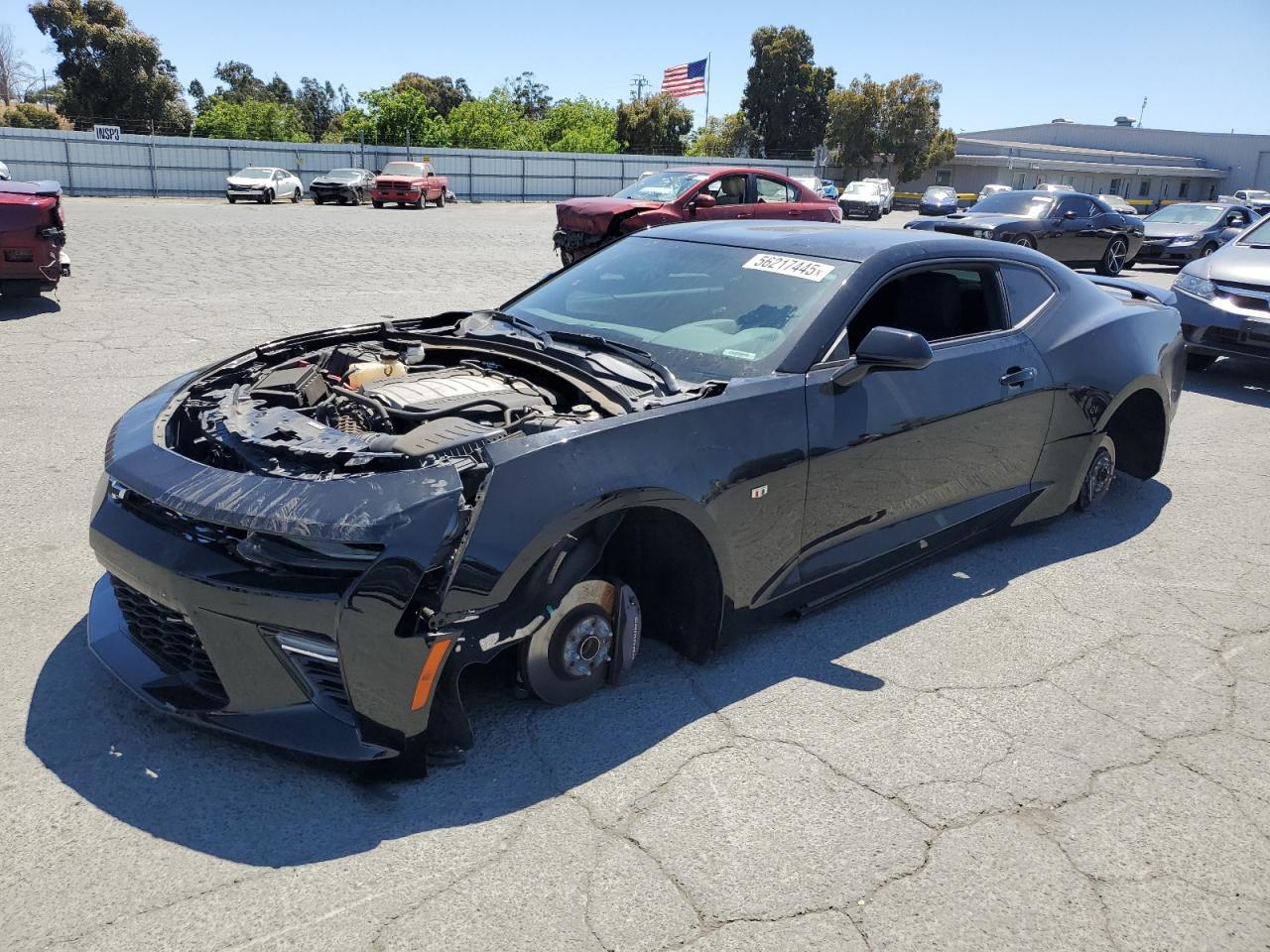 2018 CHEVROLET Camaro