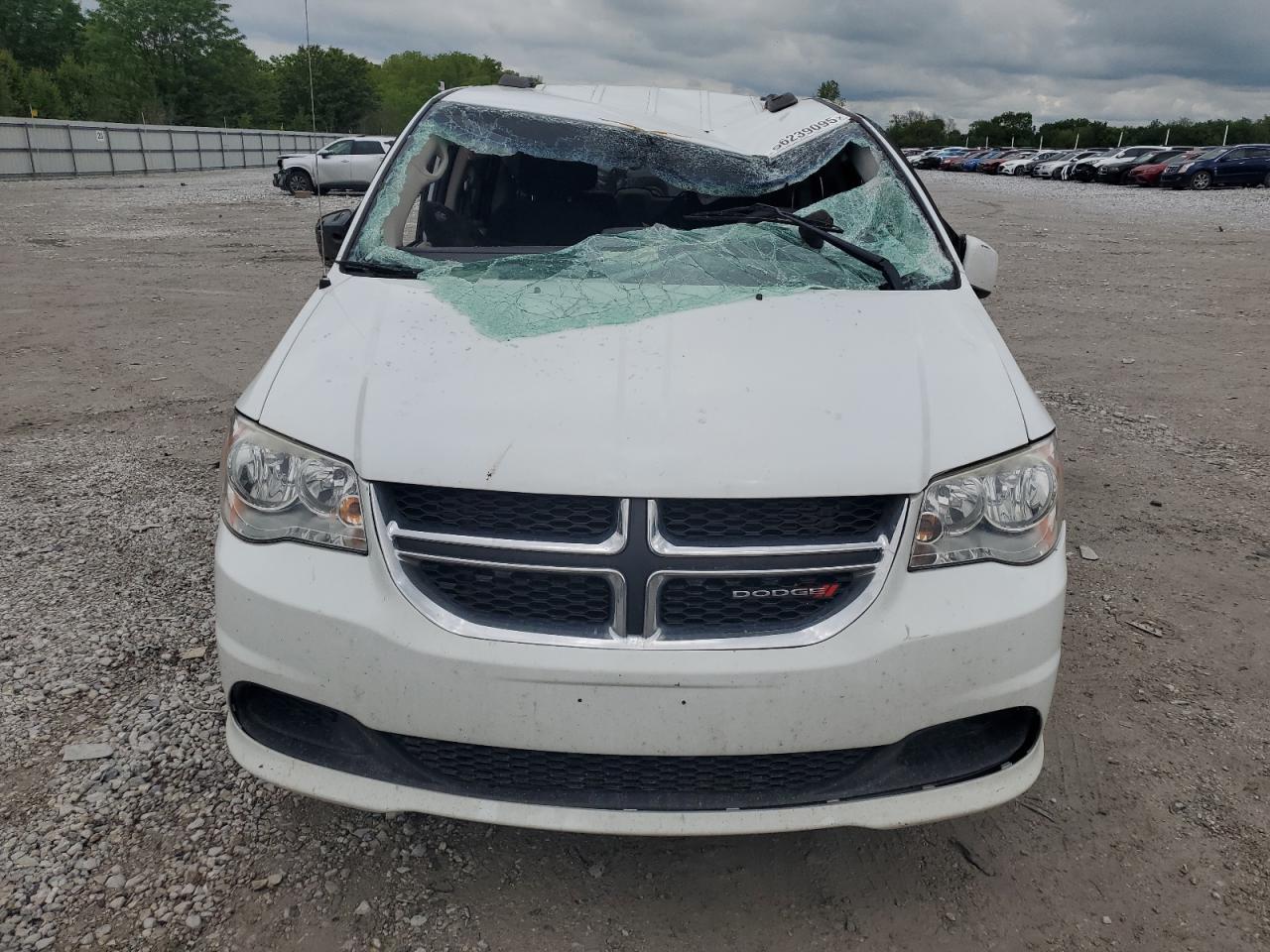 2016 DODGE GRAND CARAVAN