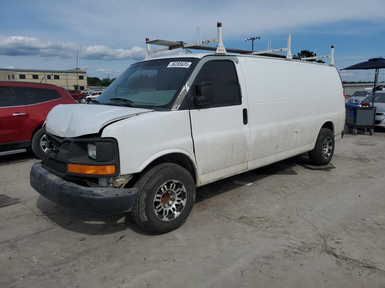 2010 CHEVROLET EXPRESS 2500