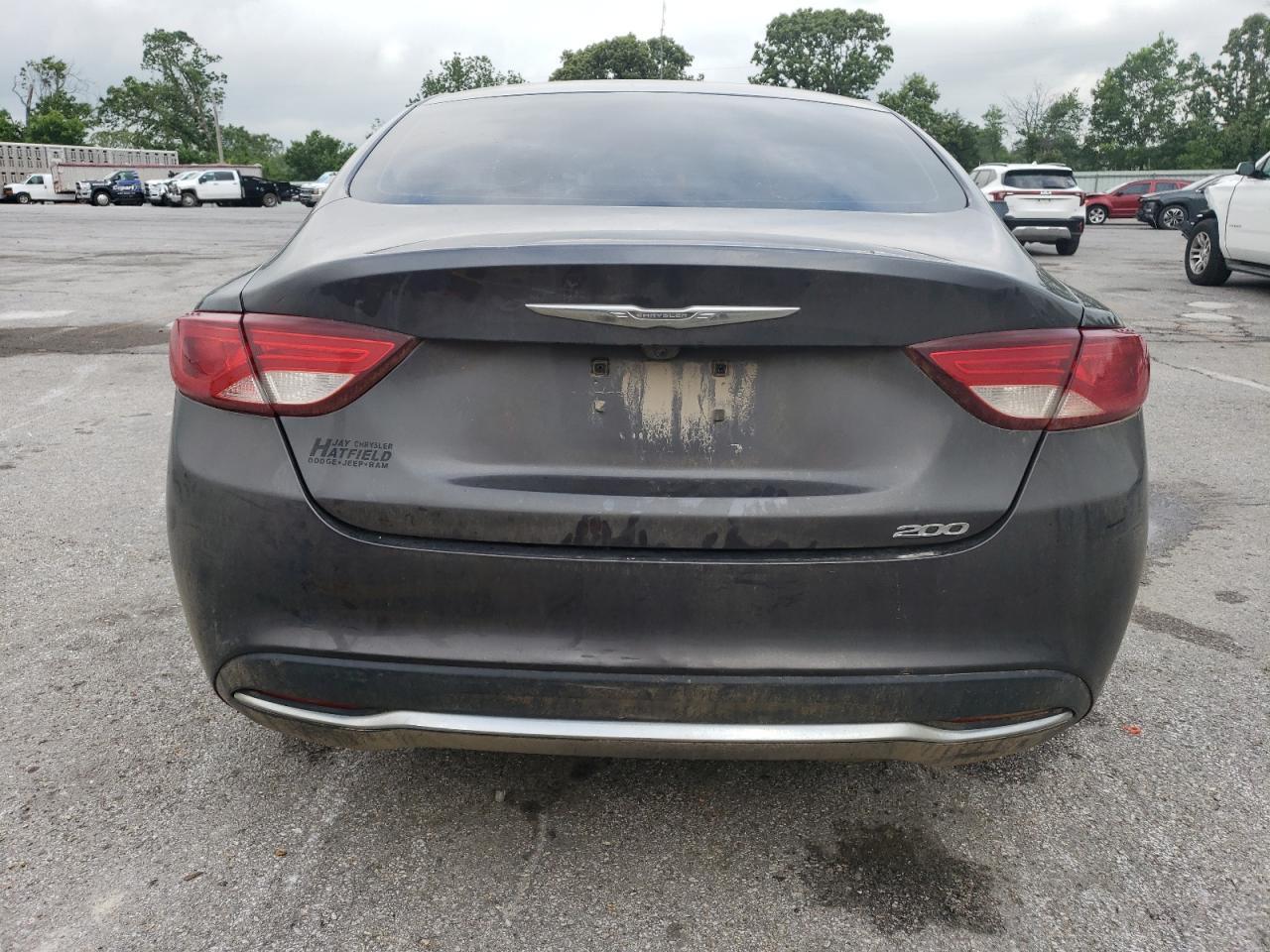 2016 CHRYSLER 200