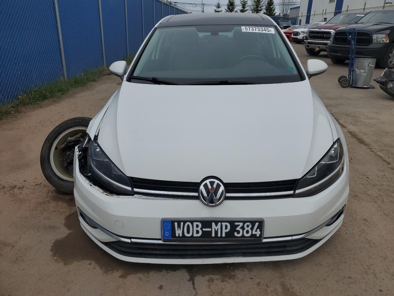 2019 VOLKSWAGEN GOLF