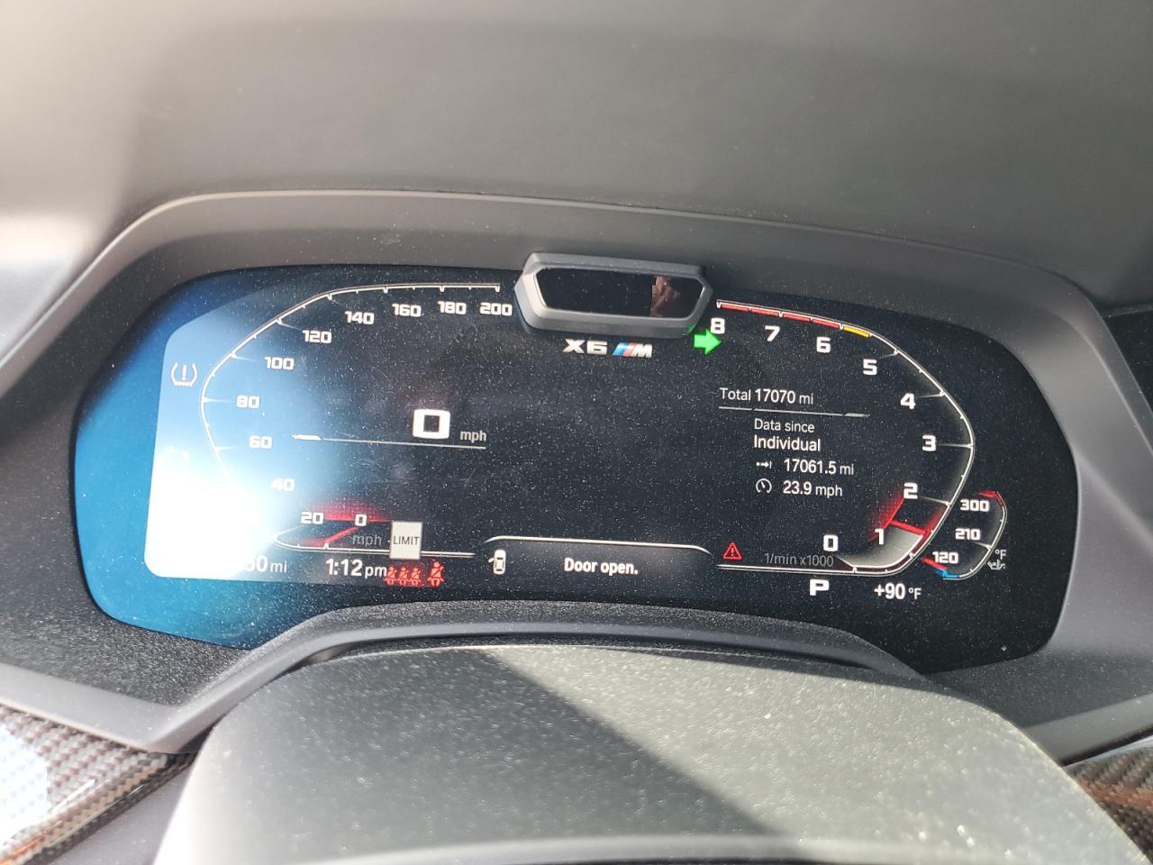 2021 BMW X6