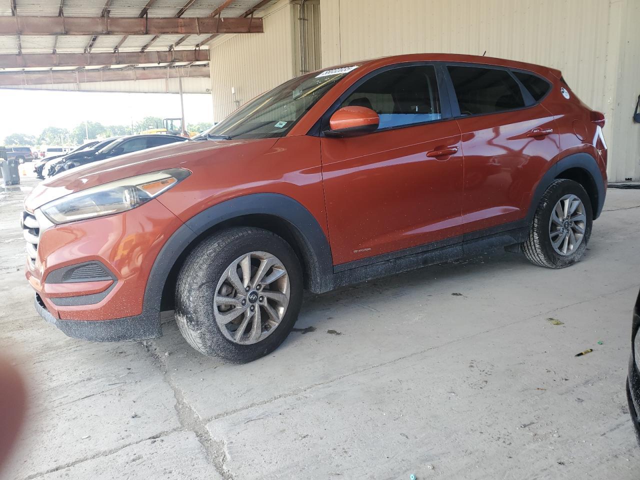 2018 HYUNDAI TUCSON