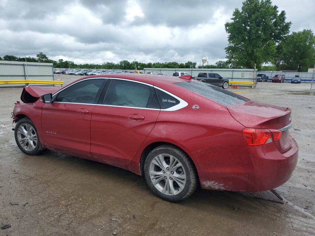 2015 CHEVROLET IMPALA