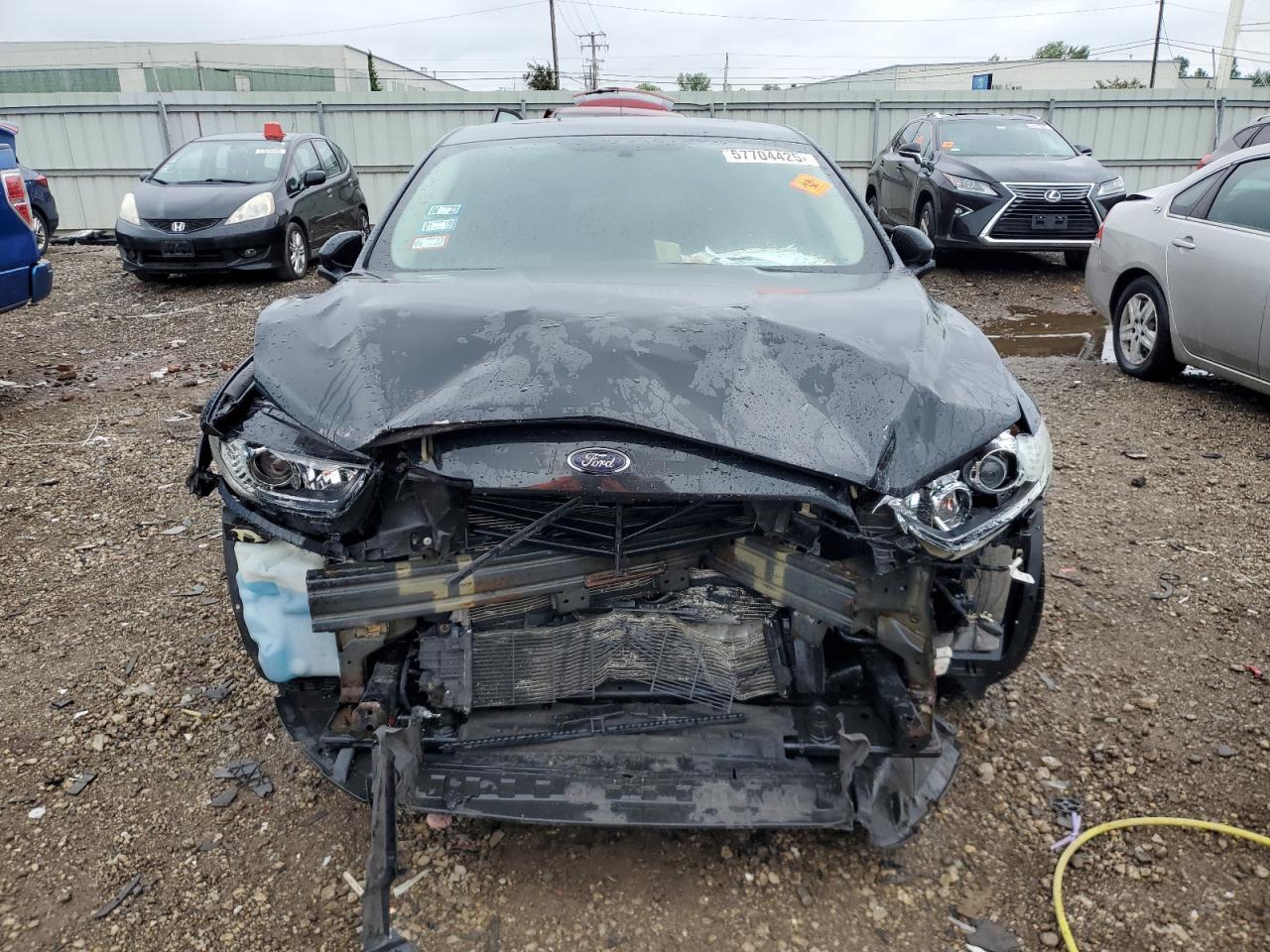 2015 FORD FUSION