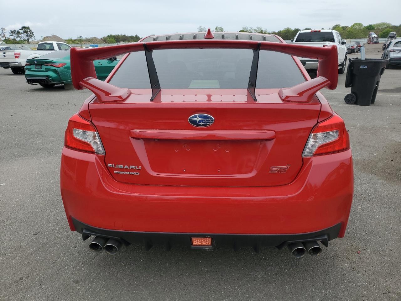 2015 SUBARU WRX