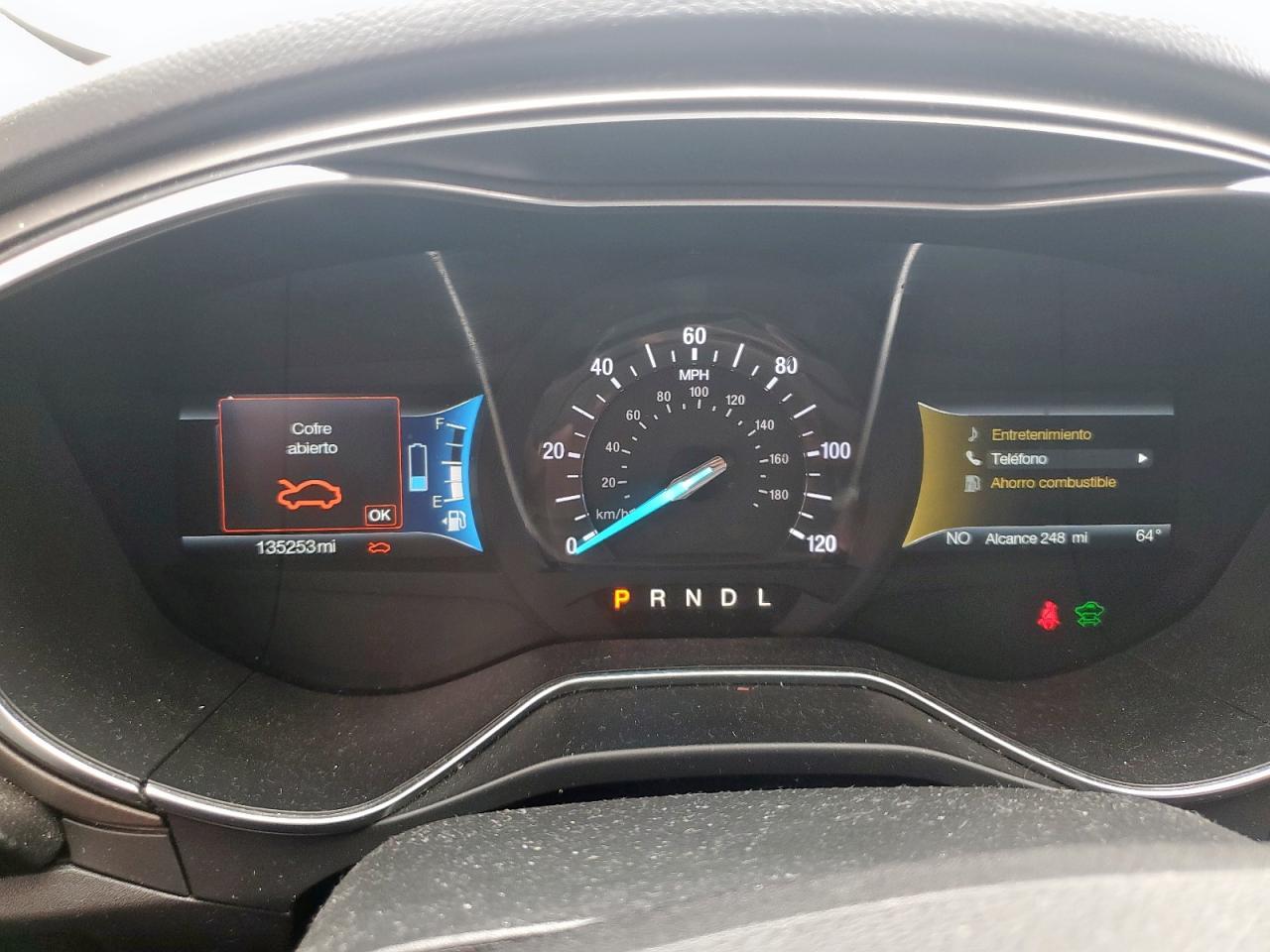2018 FORD FUSION