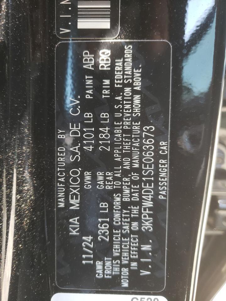 2025 KIA K4