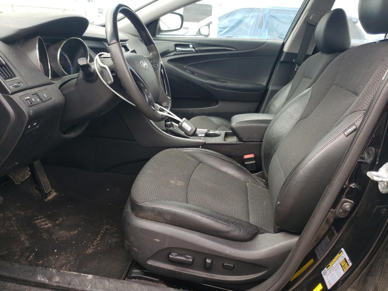 2012 HYUNDAI SONATA