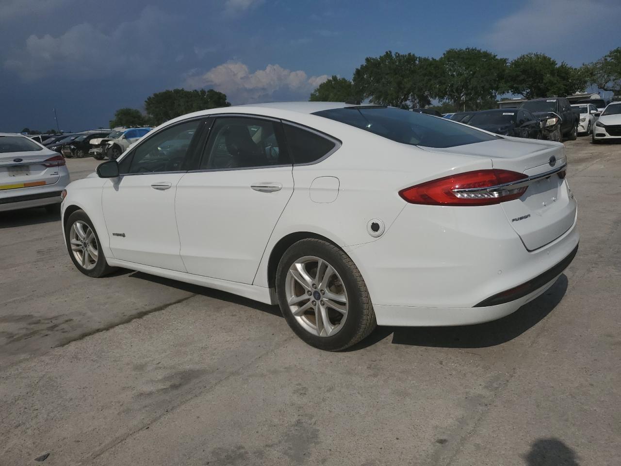 2018 FORD FUSION