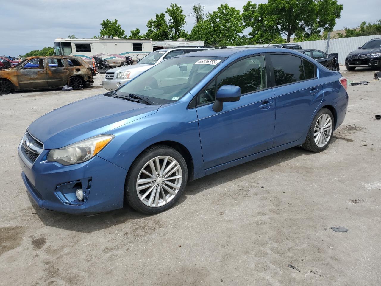 2014 SUBARU IMPREZA