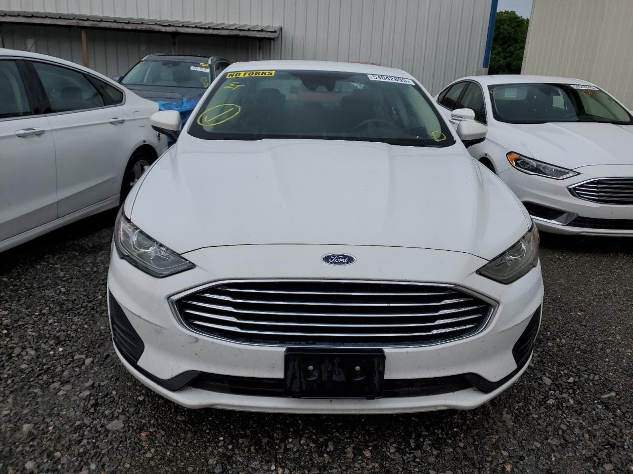 2019 FORD FUSION