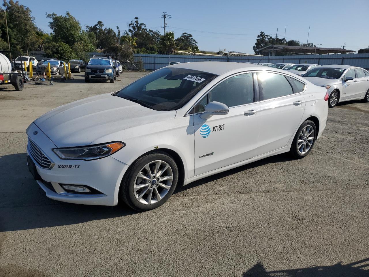 2017 FORD FUSION