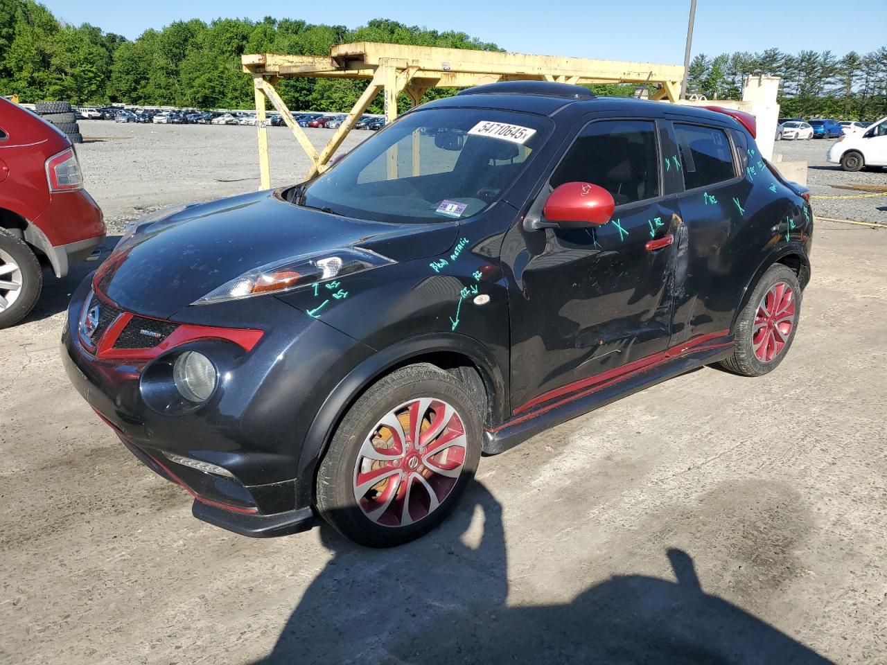2014 NISSAN Juke