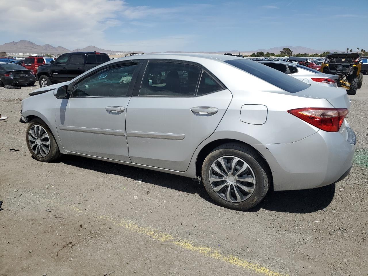 2018 TOYOTA COROLLA