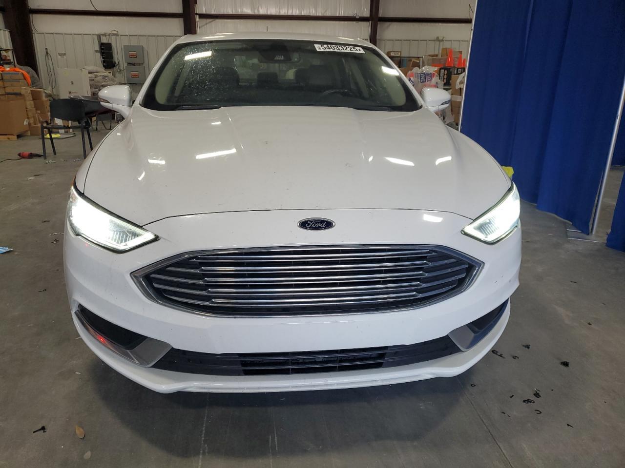 2018 FORD FUSION