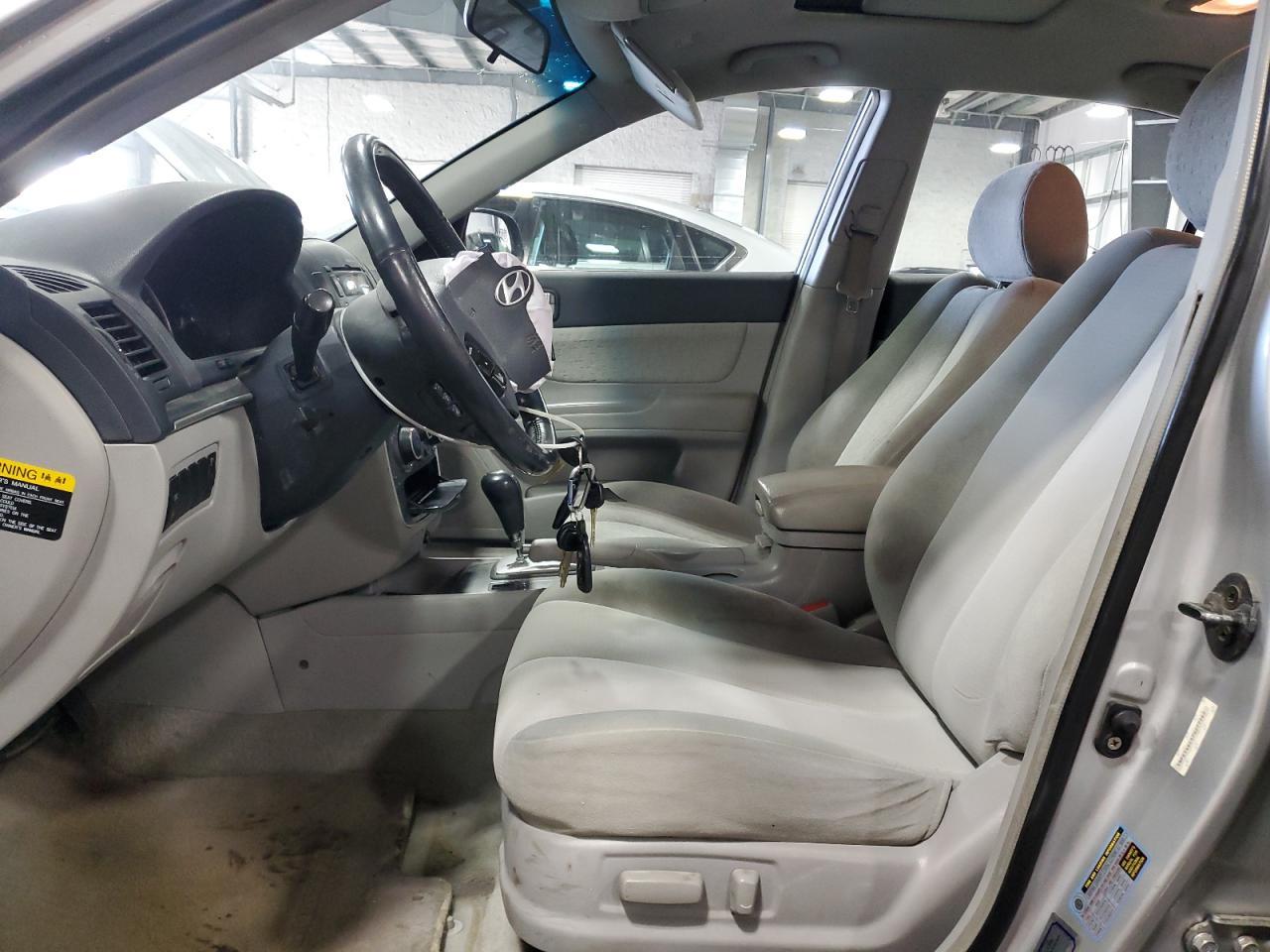 2007 HYUNDAI SONATA