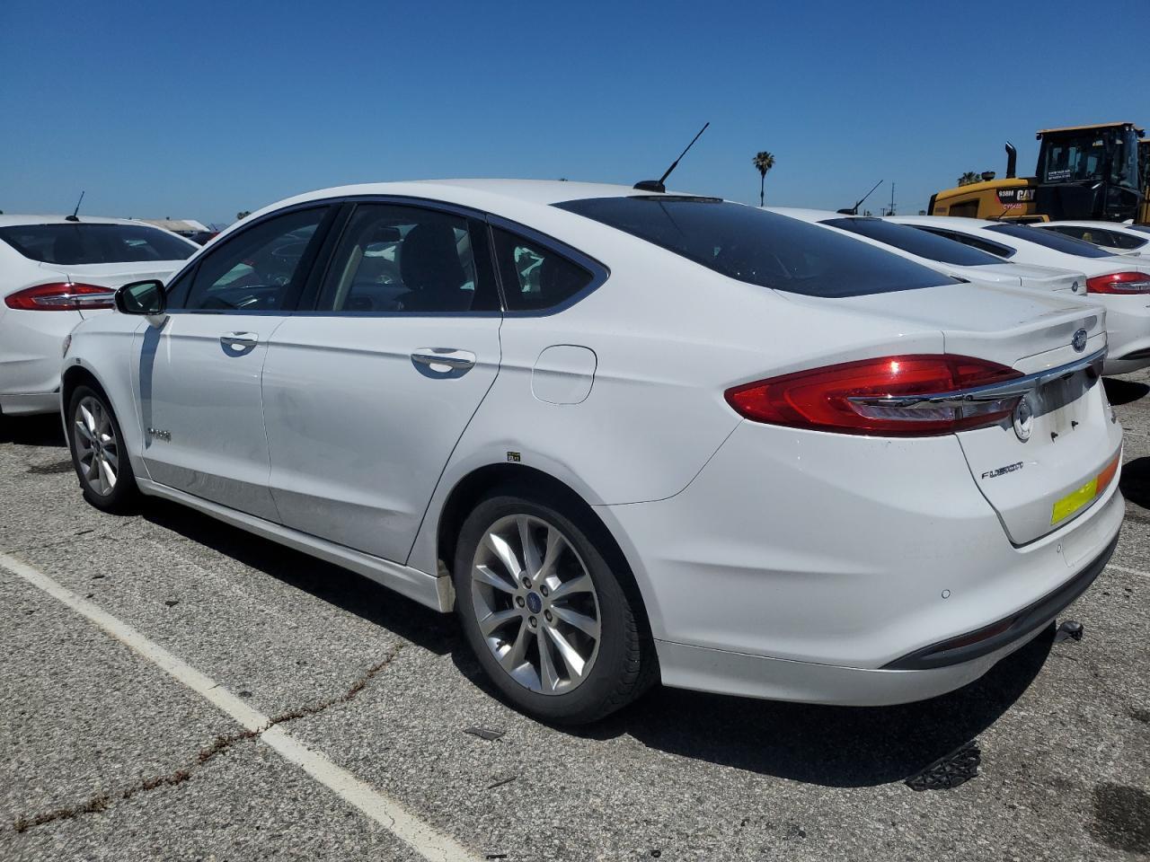 2017 FORD FUSION