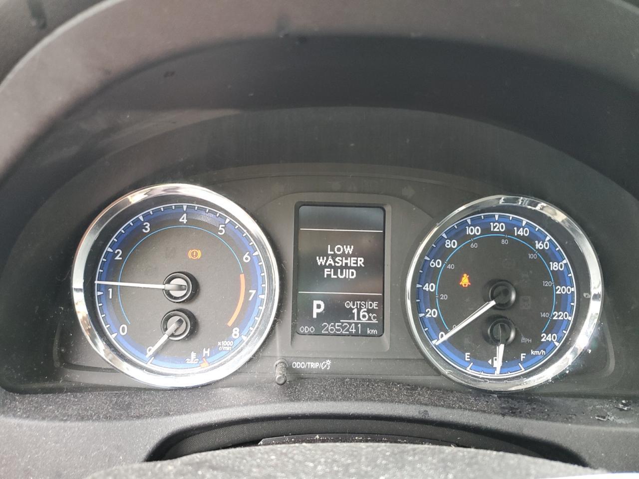 2017 TOYOTA COROLLA