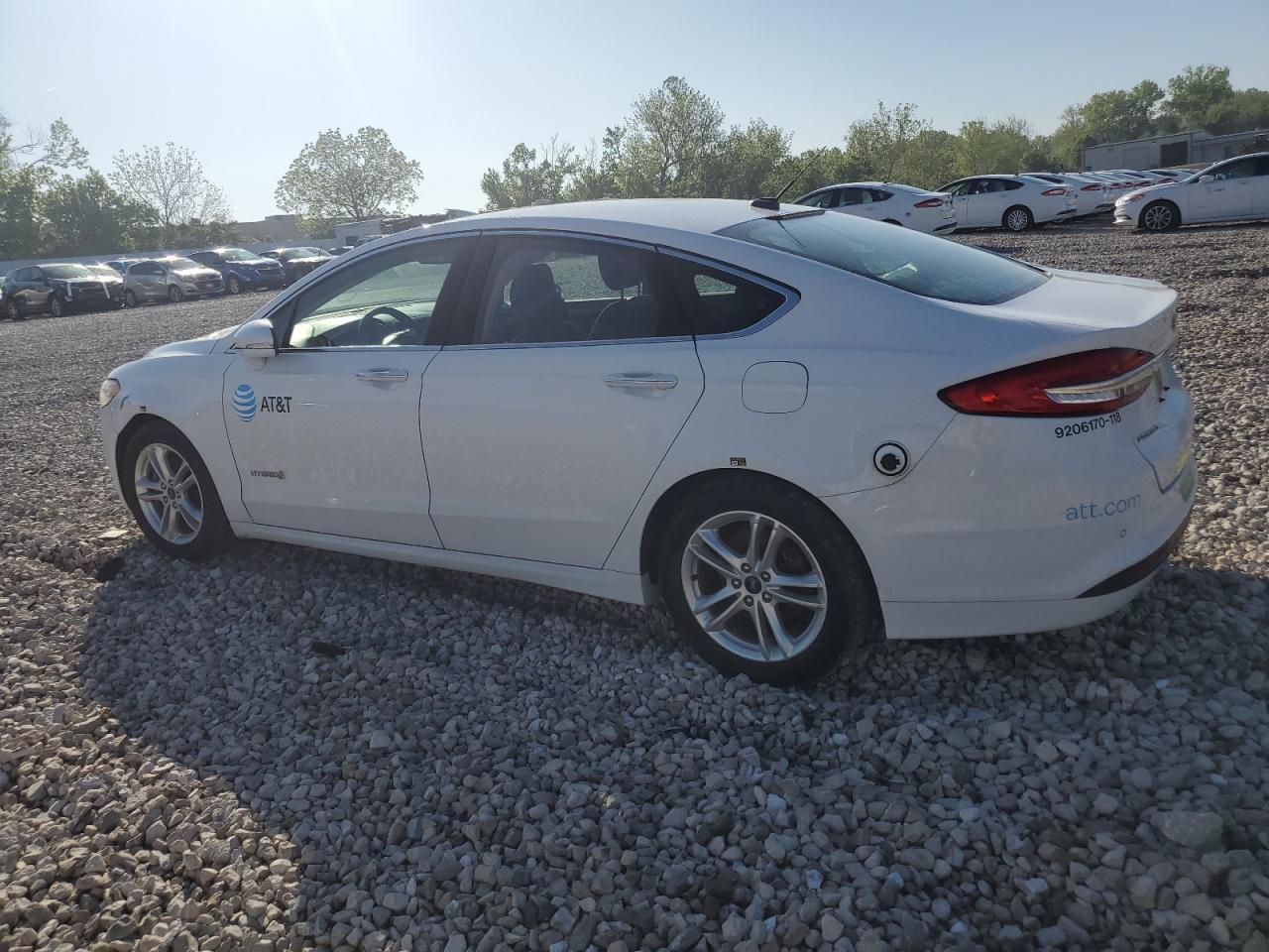 2018 FORD FUSION