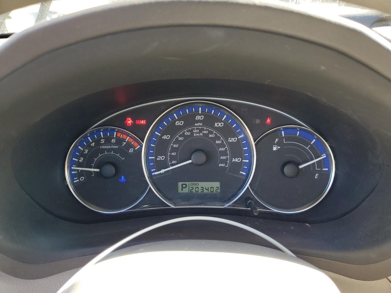 2010 SUBARU FORESTER