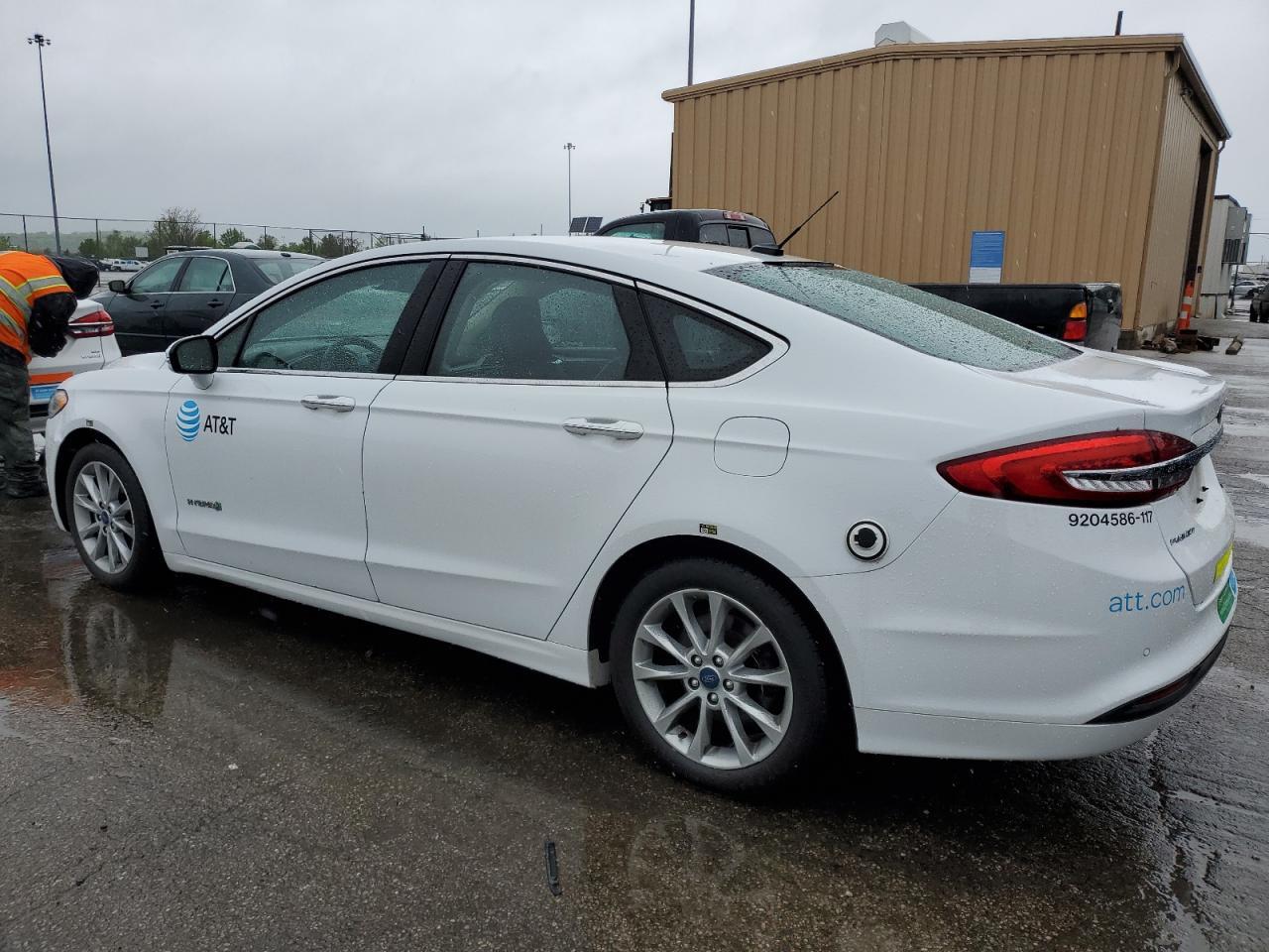 2017 FORD FUSION