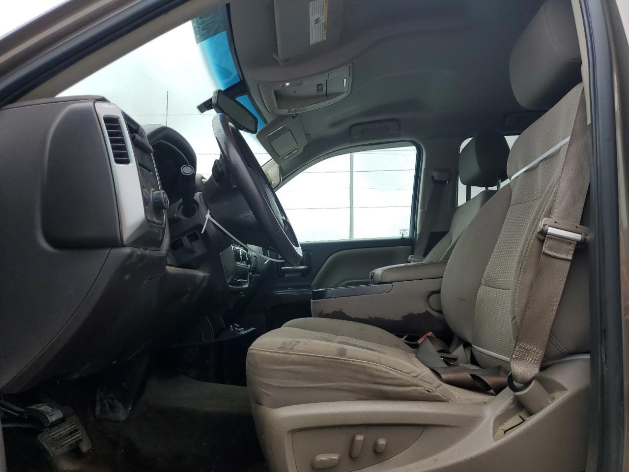 2015 CHEVROLET Silverado