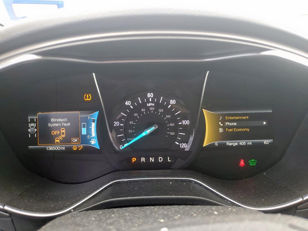 2018 FORD FUSION