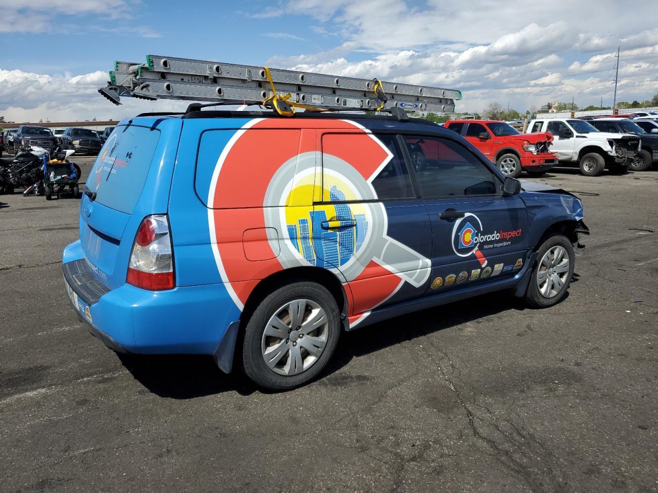 2008 SUBARU FORESTER