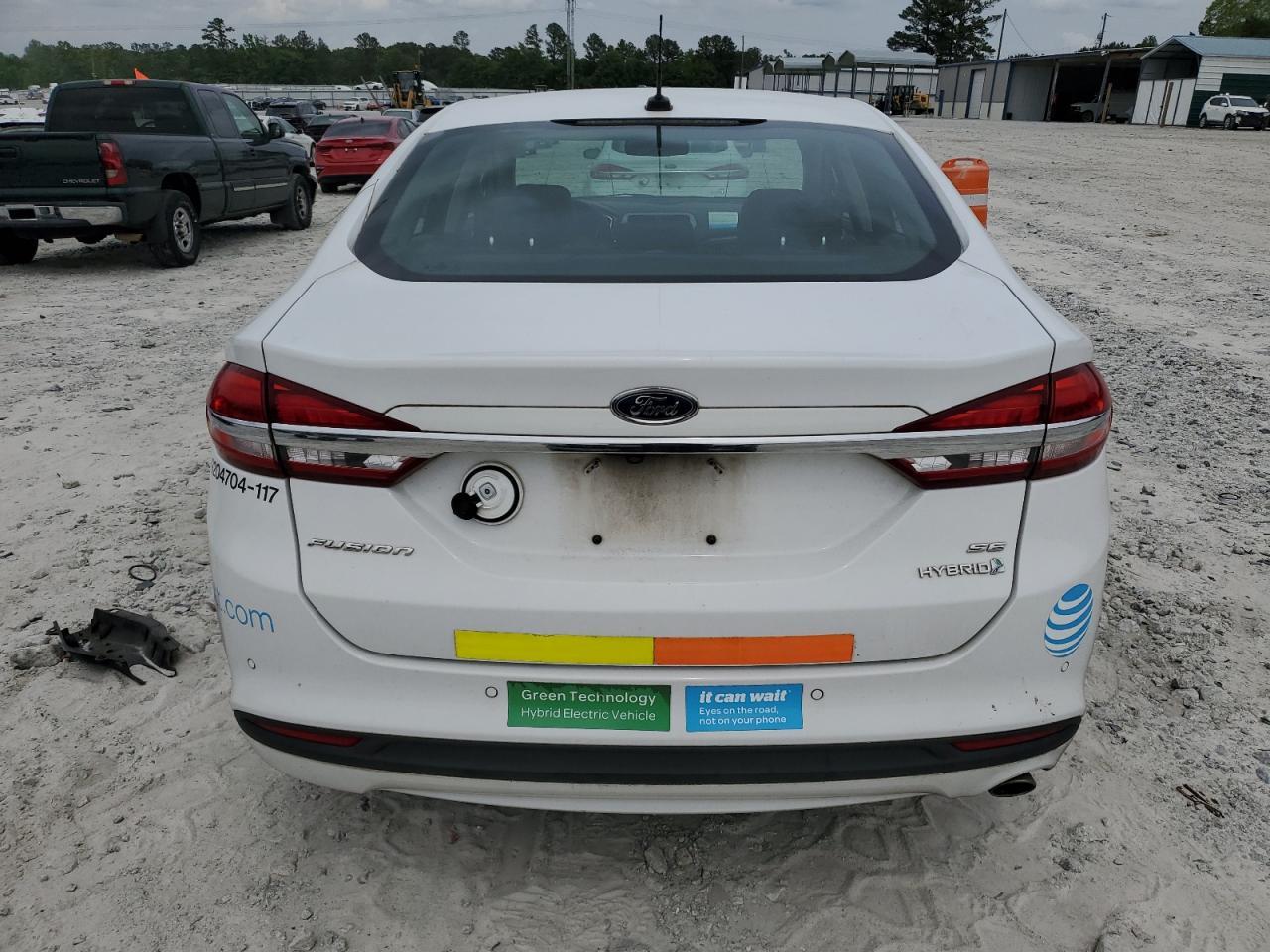 2017 FORD FUSION