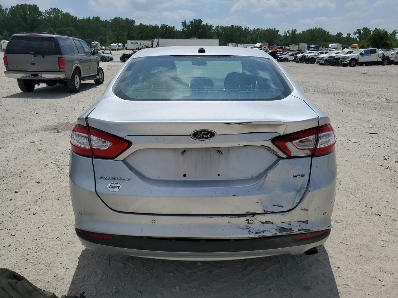 2014 FORD FUSION