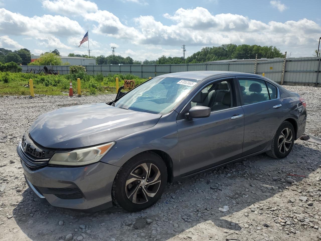 2016 HONDA ACCORD