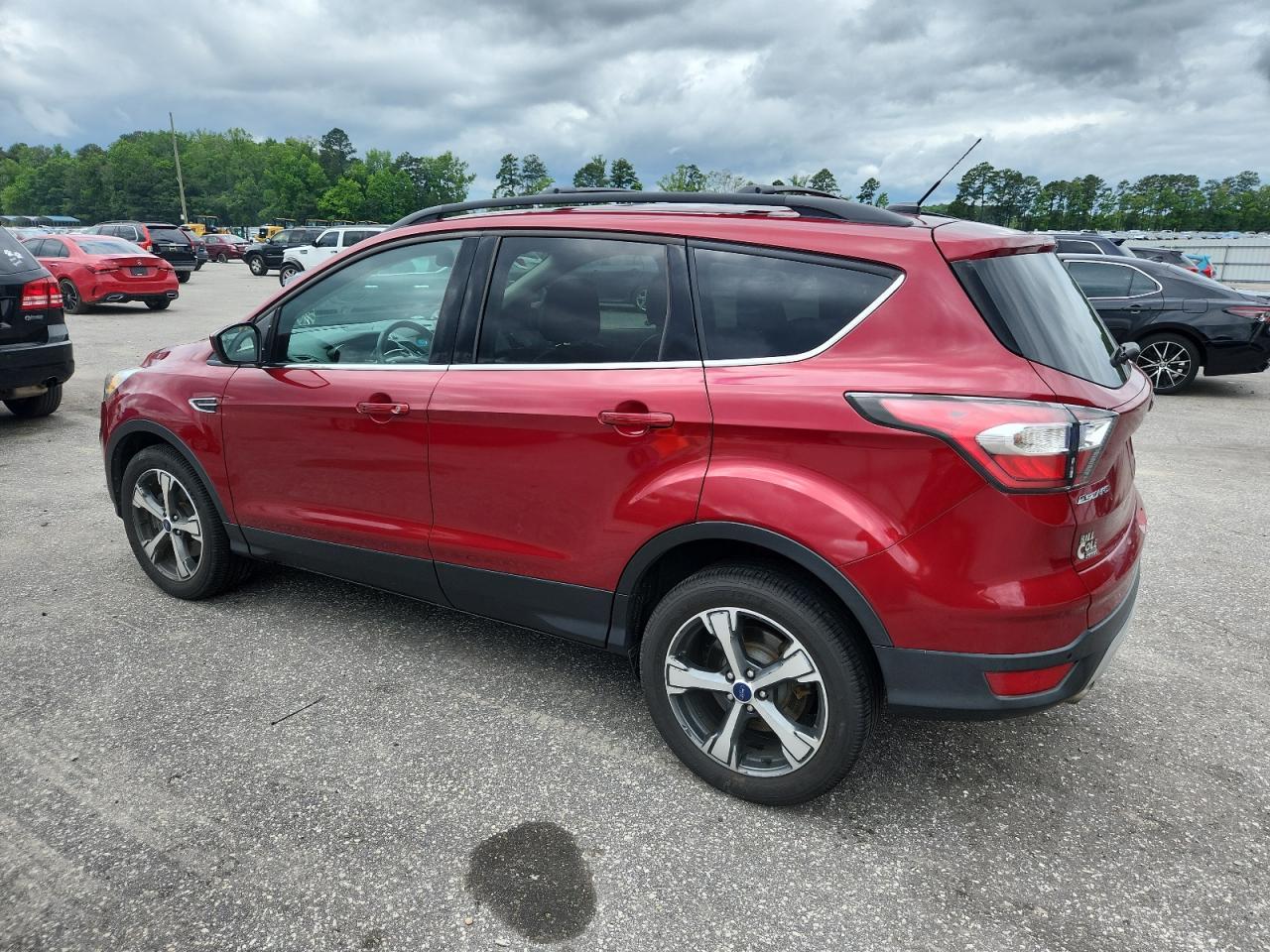 2017 FORD ESCAPE