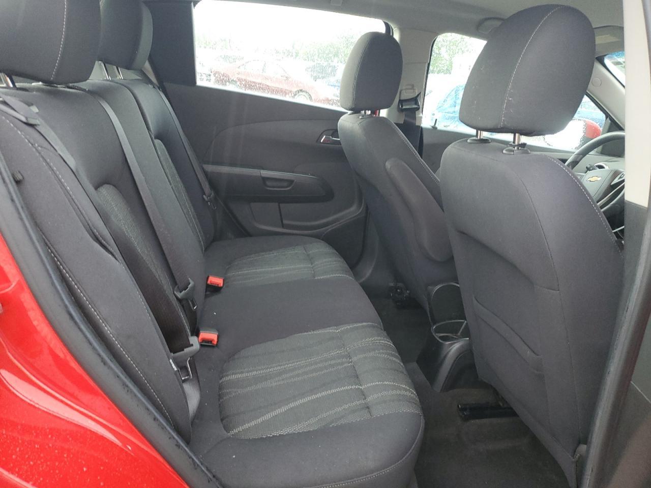 2013 CHEVROLET SONIC