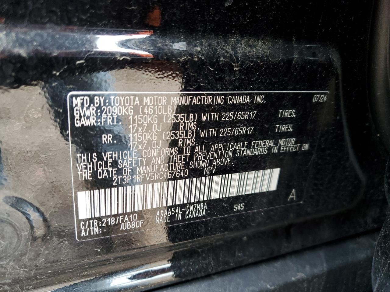 2024 TOYOTA RAV4