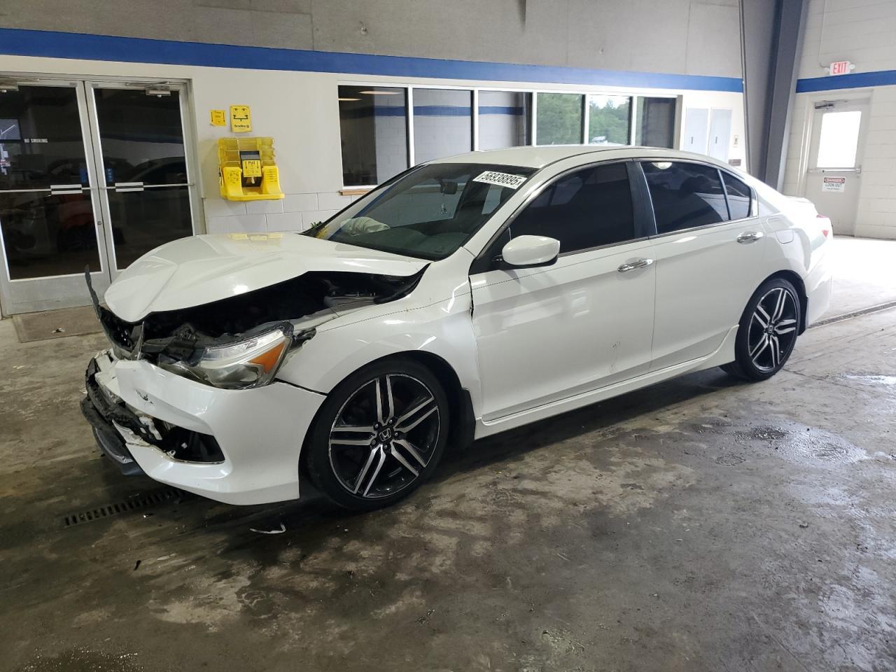 2016 HONDA ACCORD