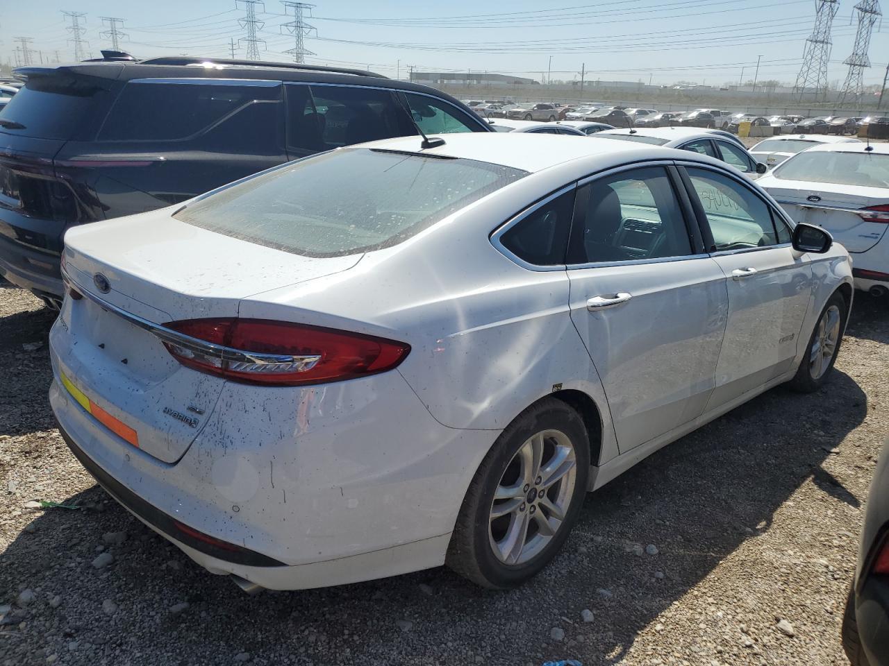 2018 FORD FUSION