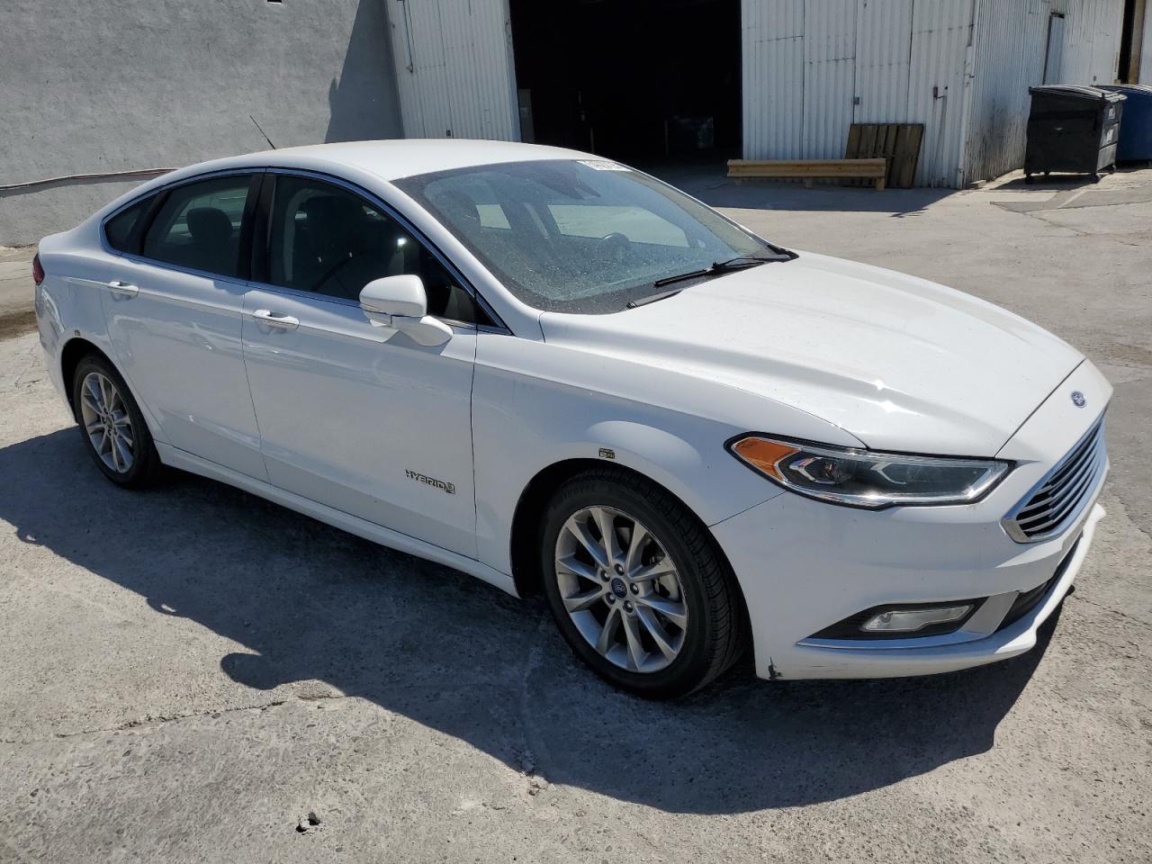2017 FORD FUSION