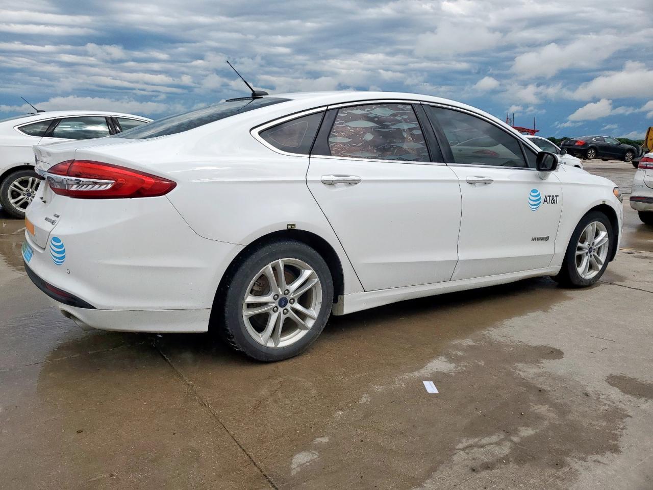 2018 FORD FUSION