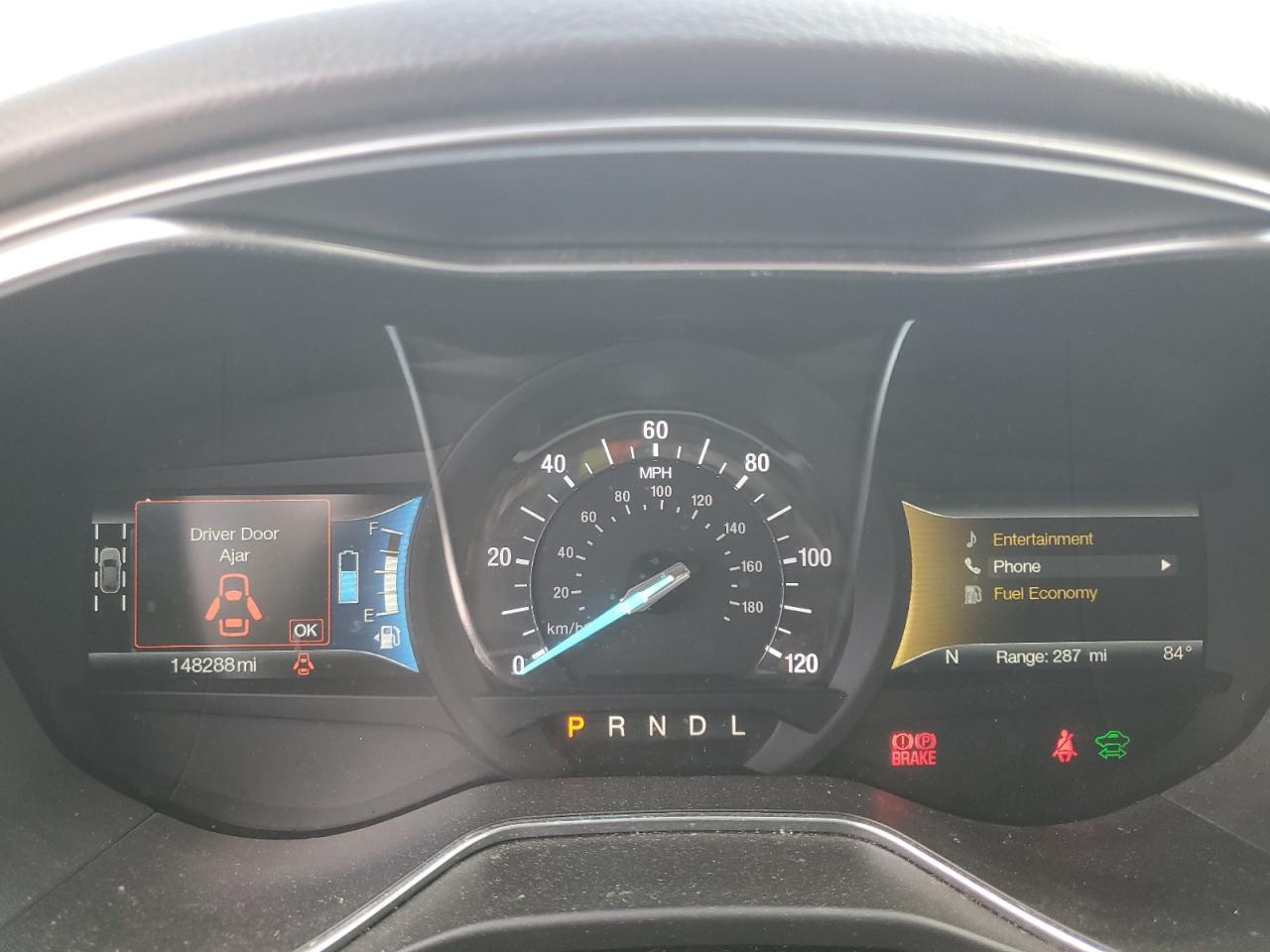 2017 FORD FUSION