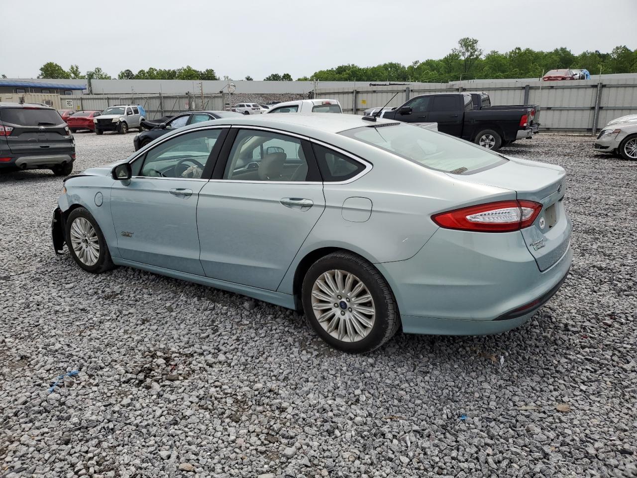 2014 FORD FUSION