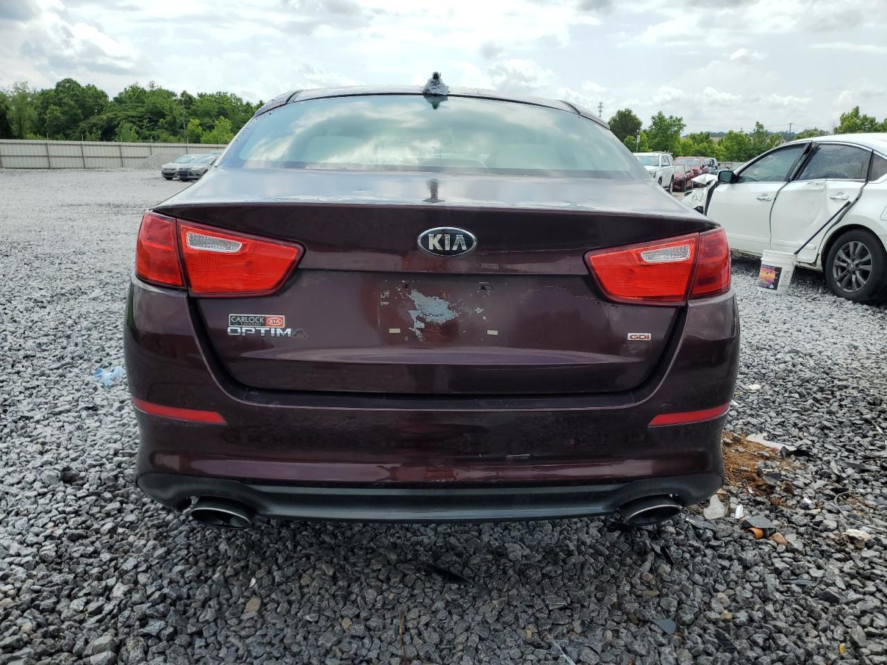 2015 KIA OPTIMA