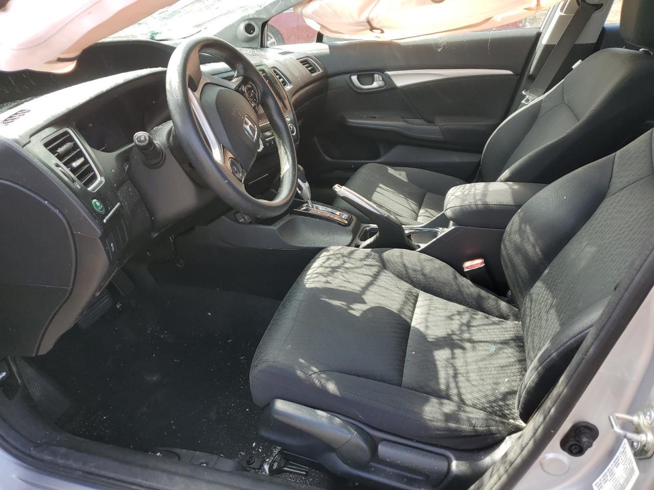 2015 HONDA CIVIC