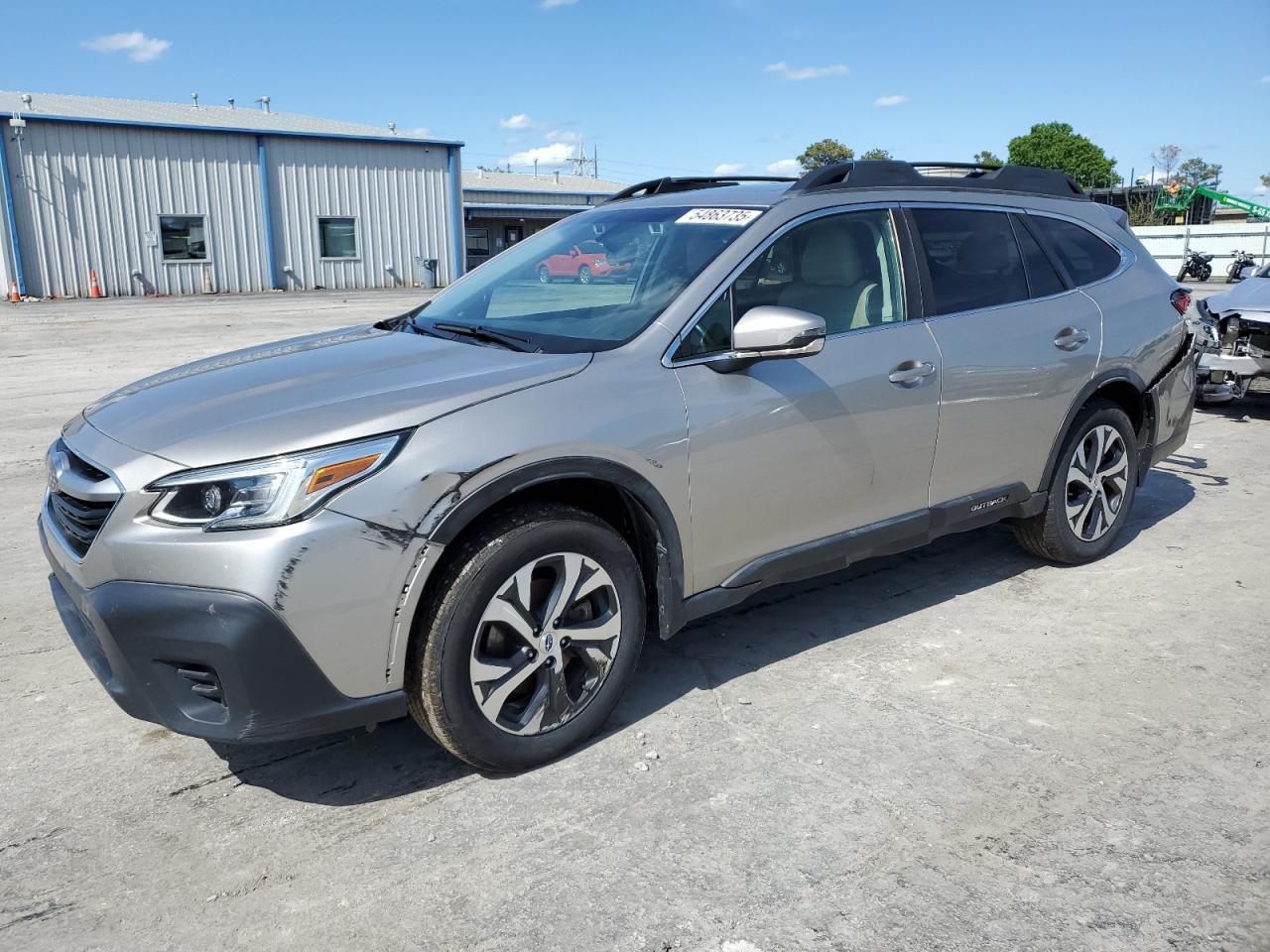 2020 SUBARU Outback